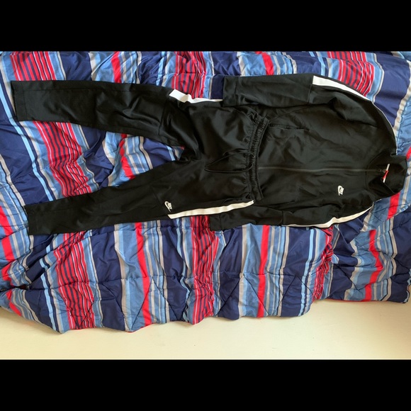 nike tracksuit top and bottoms